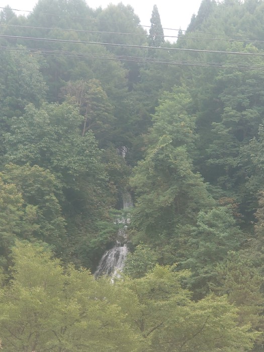 道の駅こさか七滝