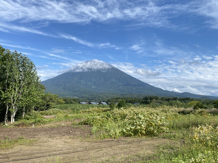 蝦夷富士、羊蹄山