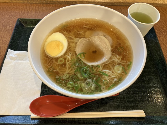 こってり醤油ラーメン¥800