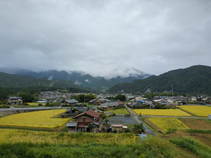 坂下の町並