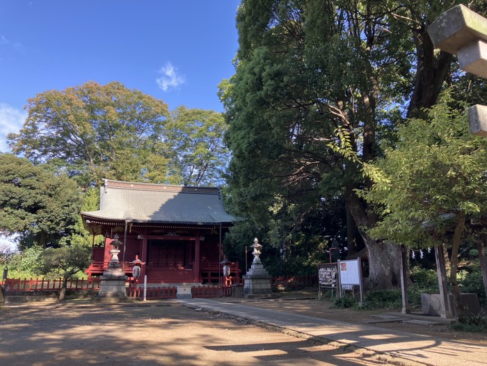 三芳野天神社