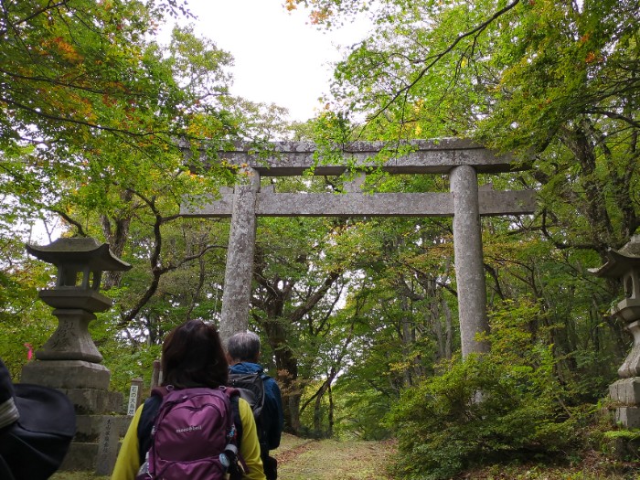 石の大鳥居