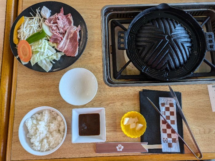 ランチ ジンギスカン