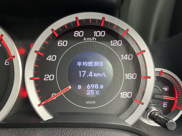 今日は約700km