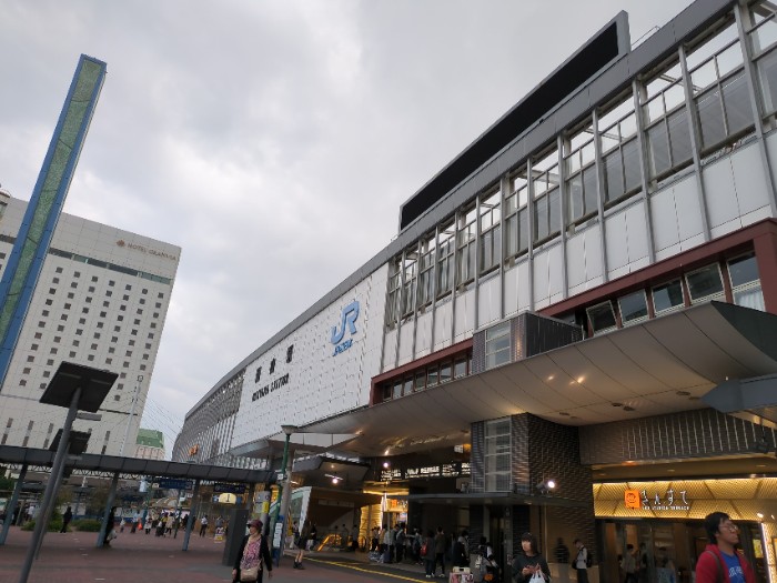 JR 岡山駅