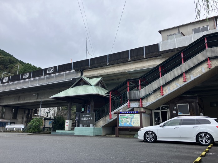 海部駅