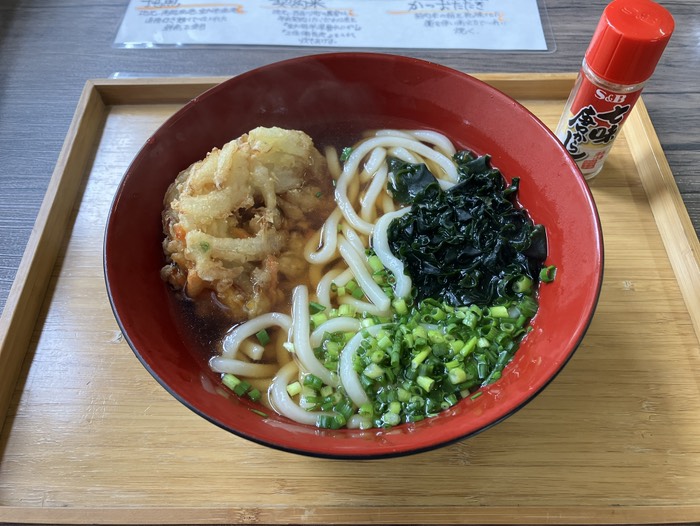 かき揚げうどん ¥680