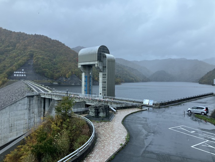 今日のダム活③ 奈良俣ダム