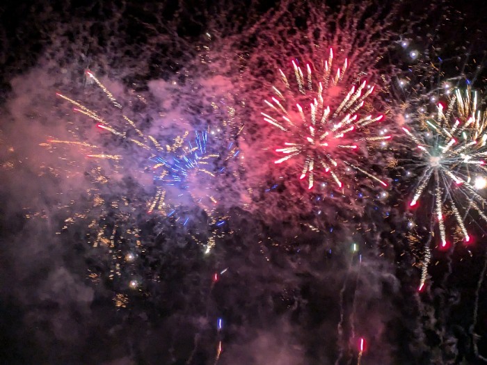 炎の祭典 花火