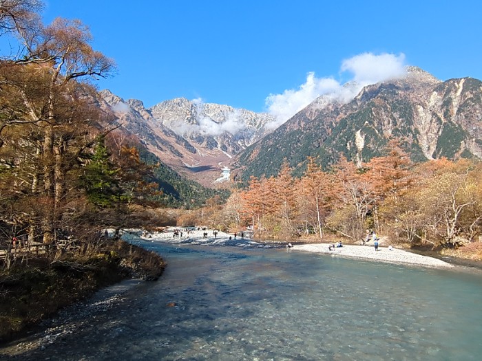 河童橋より