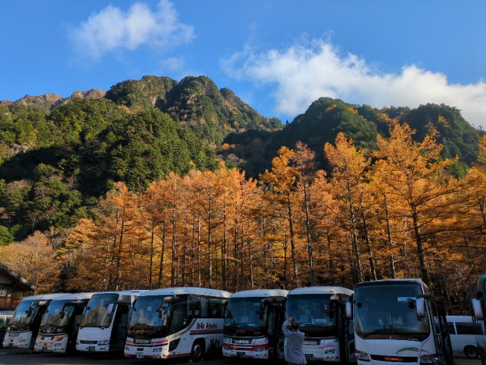 バス駐輪場