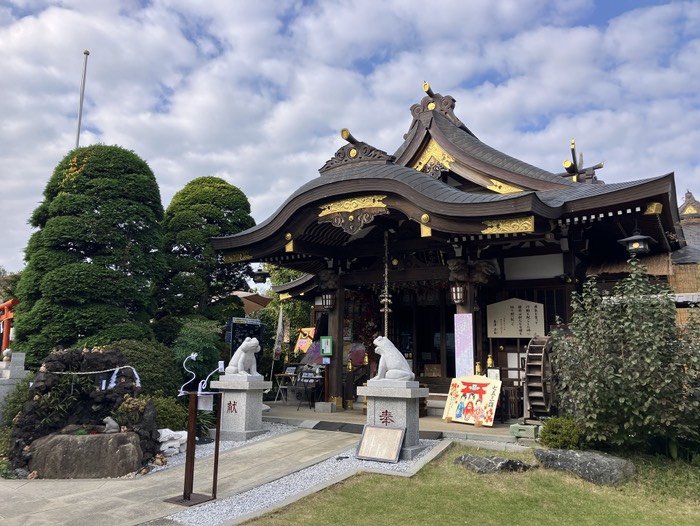 なんか親しみやすい神社ですね