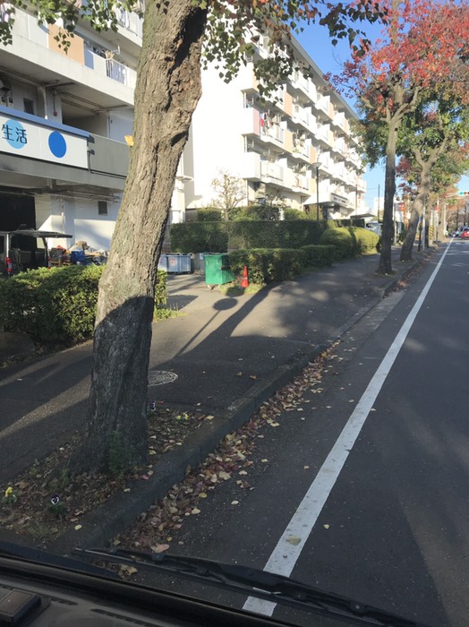 郵便局前