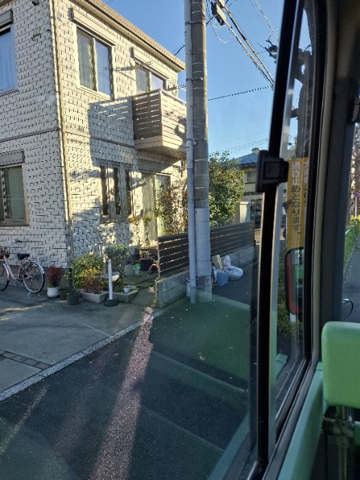 パン屋向かい側駐車場