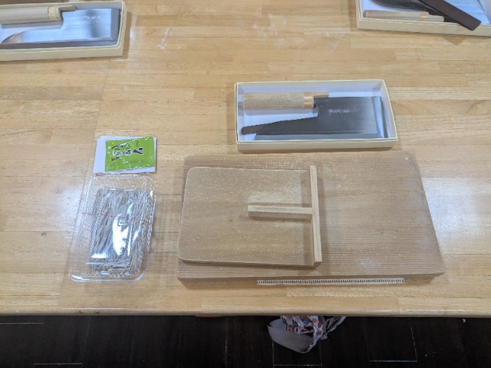 そば打ち体験