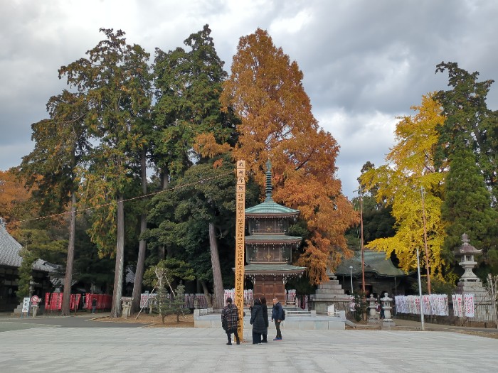 三重の塔
