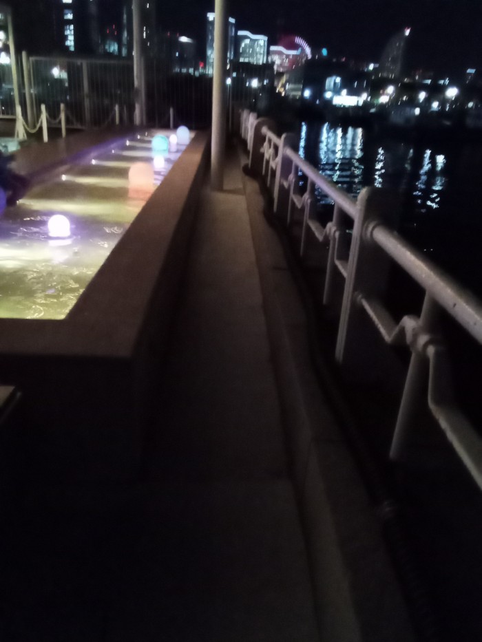 足湯テラス