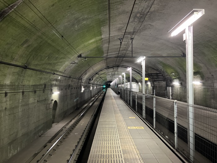 線路とホーム
