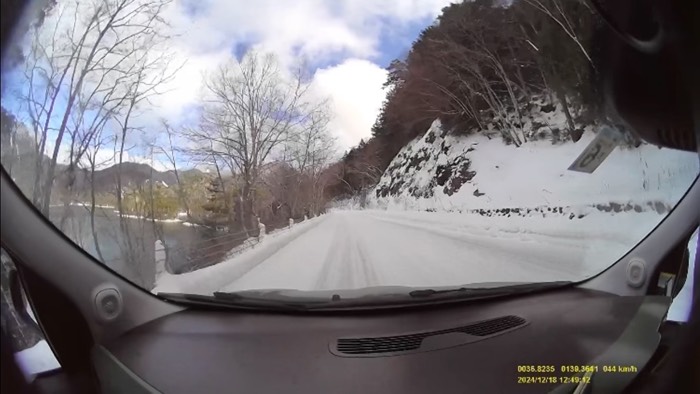 雪道〜