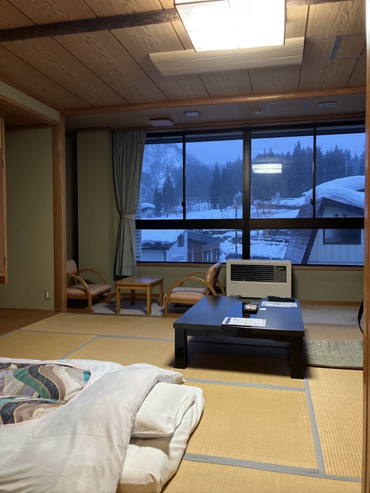 本日のお部屋