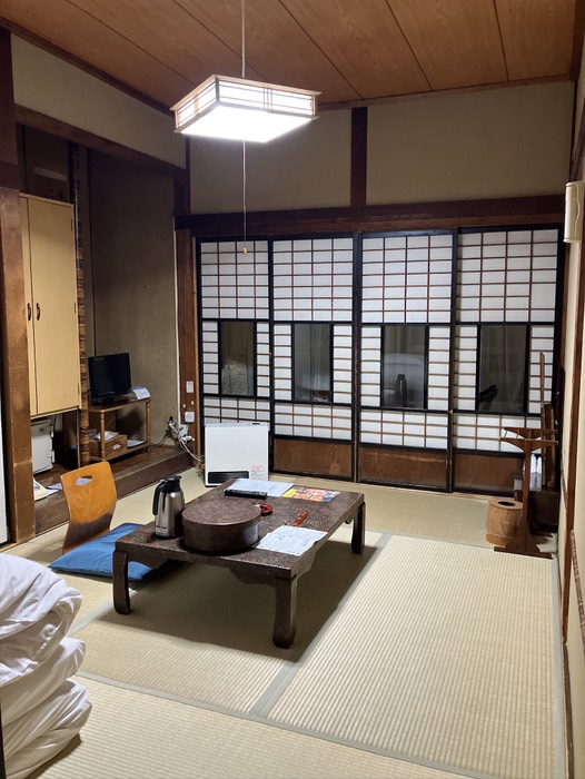 本日のお部屋