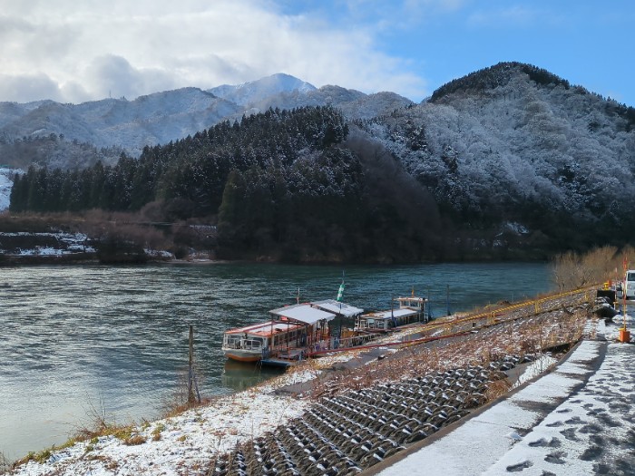 阿賀野川下り