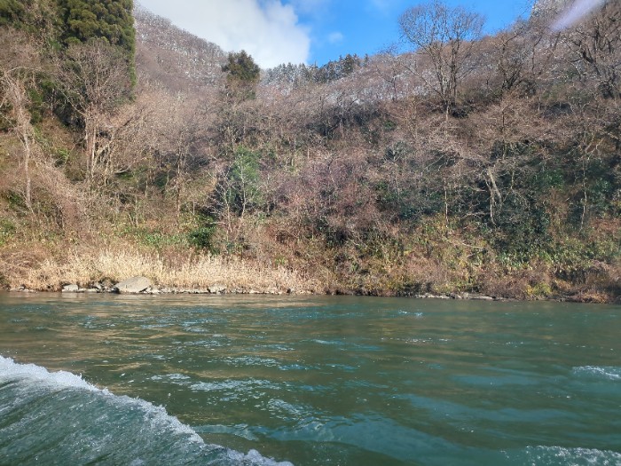 阿賀野川下り