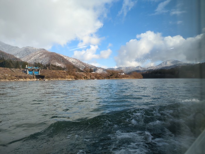 阿賀野川下り