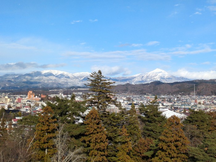 磐梯山
