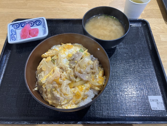 会津地鶏の親子丼 ¥900