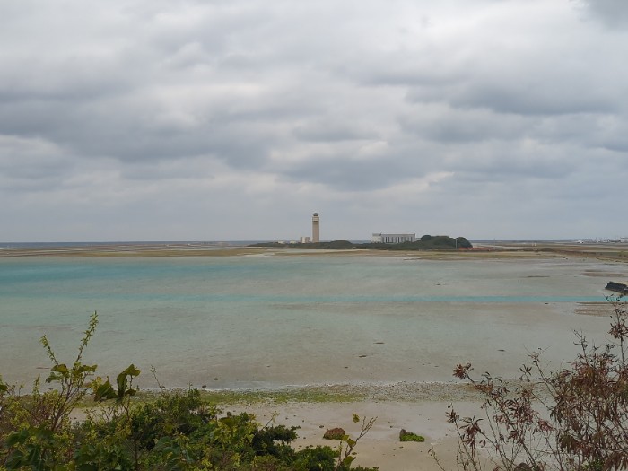 那覇空港 ウミカジテラスより