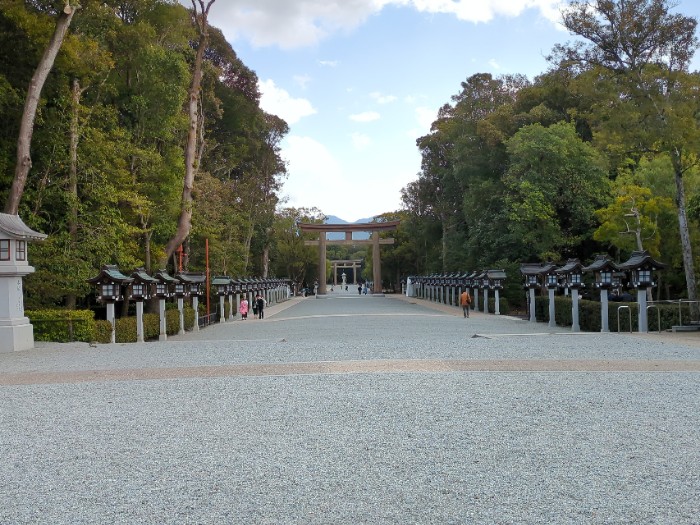 橿原神宮 参道