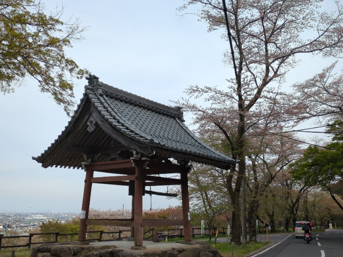 霞渓寺 鐘堂