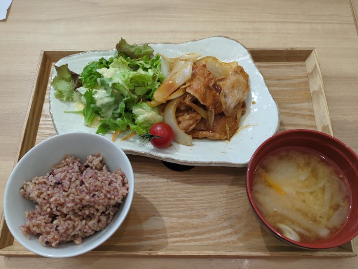 豚生姜焼き