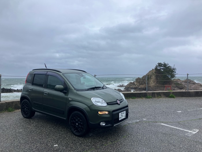 弁天島駐車場