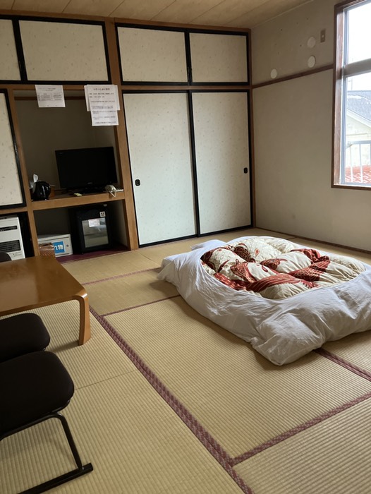 本日のお部屋
