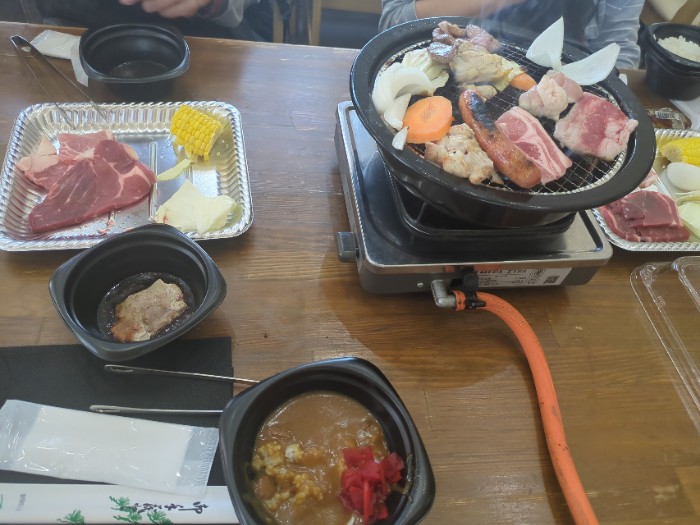 焼き肉食べ放題