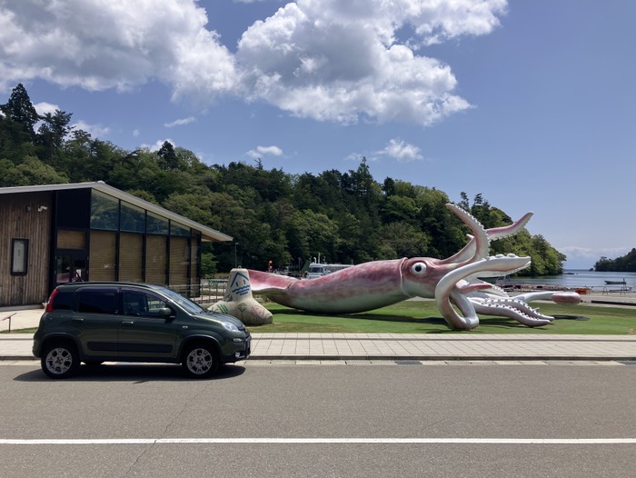 イカの駅 つくモール