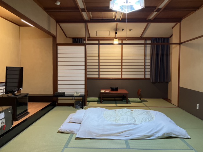 本日のお部屋