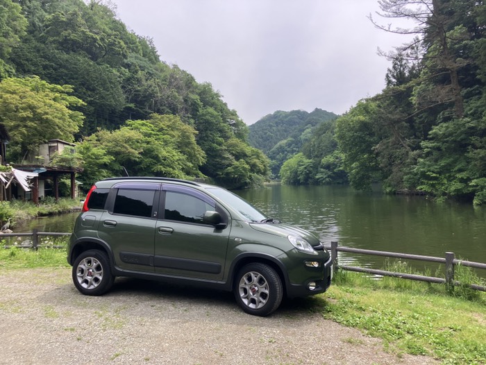 鎌北湖〜