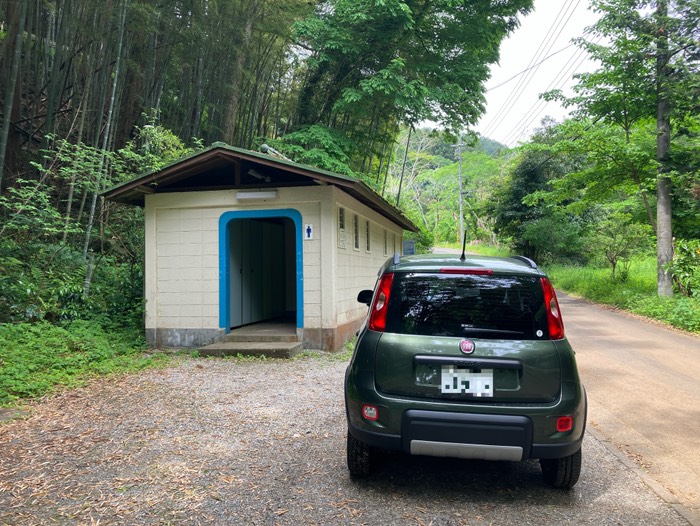 トイレ休憩🚽