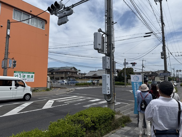 横断歩道
