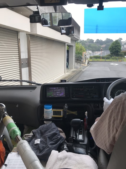 保育園そば