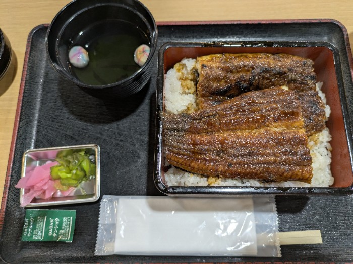 うな重  海香亭