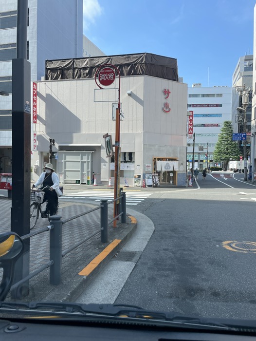 1️⃣大井町