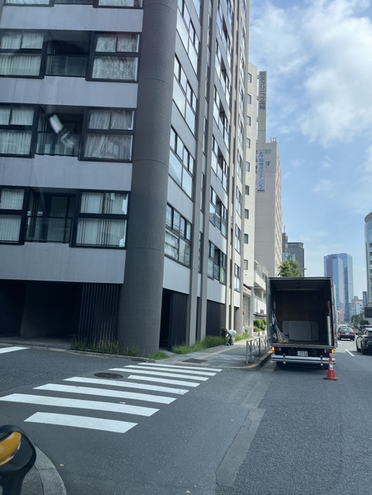 1️⃣高輪2丁目　ライオンズマンション前