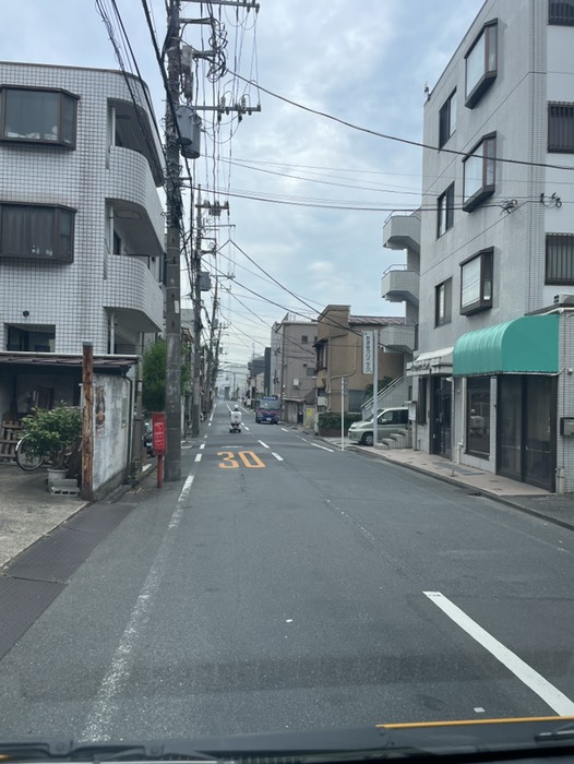 1️⃣西品川　セブンを通過してすぐ