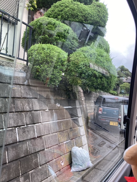 貝取神社前