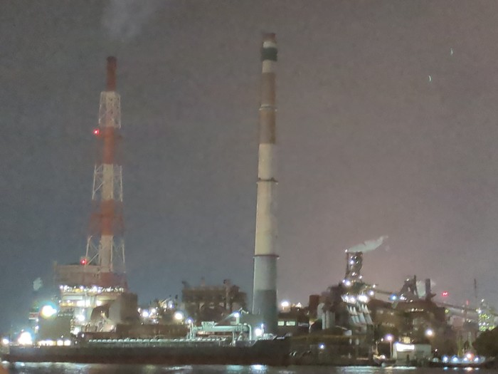 工場夜景