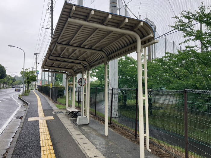 バス乗り換え